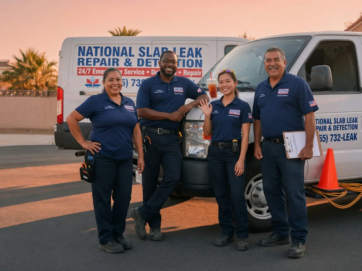 Slab Leak Detection company in Atlanta, TX